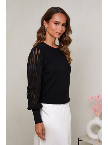 Soft Cashmere Trui zwart