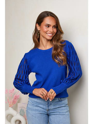 Soft Cashmere Sweter w kolorze niebieskim