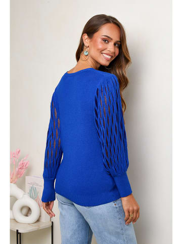 Soft Cashmere Trui blauw