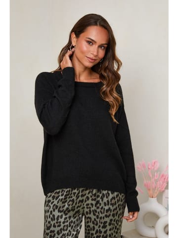 Soft Cashmere Sweter w kolorze czarnym