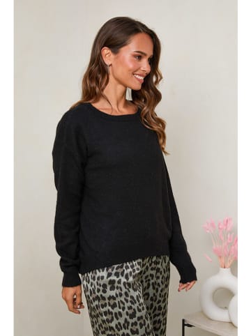 Soft Cashmere Sweter w kolorze czarnym