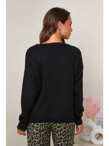 Soft Cashmere Sweter w kolorze czarnym