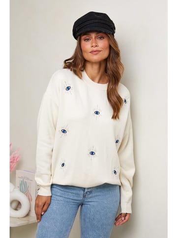Soft Cashmere Trui crème