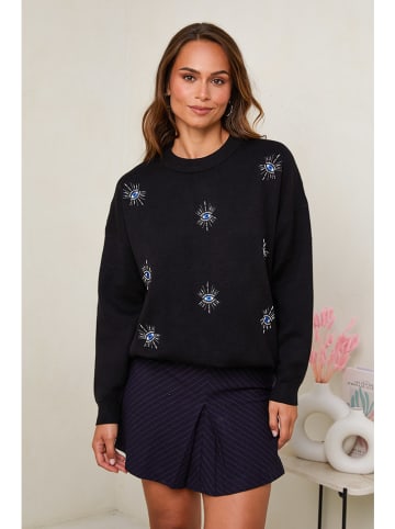 Soft Cashmere Sweter w kolorze czarnym