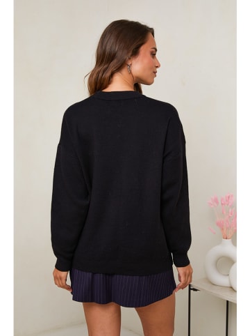 Soft Cashmere Sweter w kolorze czarnym