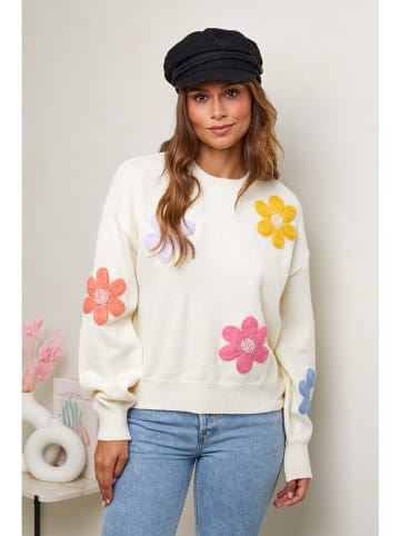 Soft Cashmere Sweter w kolorze kremowym
