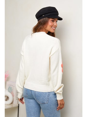 Soft Cashmere Sweter w kolorze kremowym