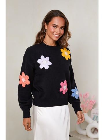 Soft Cashmere Sweter w kolorze czarnym