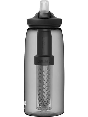 CamelBak Trinkflasche "Eddy+ Lifestraw" in Grau - 1 l