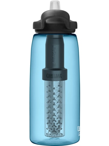CamelBak Trinkflasche "Eddy+ Lifestraw" in Hellblau - 1 l