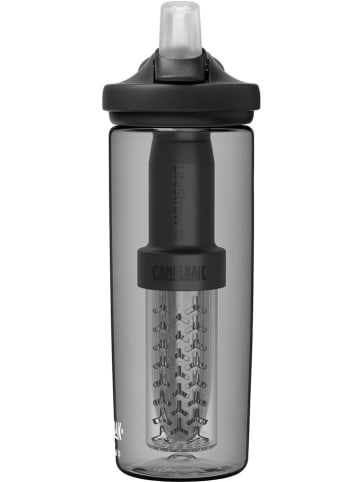 CamelBak Trinkflasche "Eddy+ Lifestraw" in Grau - 600 ml