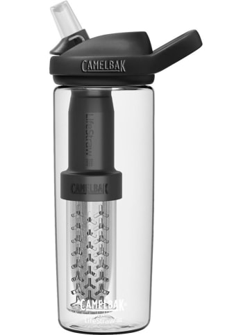 CamelBak Trinkflasche "Eddy+ Lifestraw" in Transparent - 600 ml
