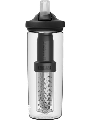 CamelBak Trinkflasche "Eddy+ Lifestraw" in Transparent - 600 ml