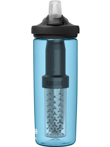 CamelBak Trinkflasche "Eddy+ Lifestraw" in Hellblau - 600 ml