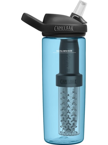 CamelBak Trinkflasche "Eddy+ Lifestraw" in Hellblau - 600 ml