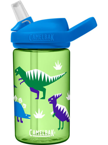 CamelBak Trinkflasche "Eddy+ Kids" in Grün/ Blau - 400 ml