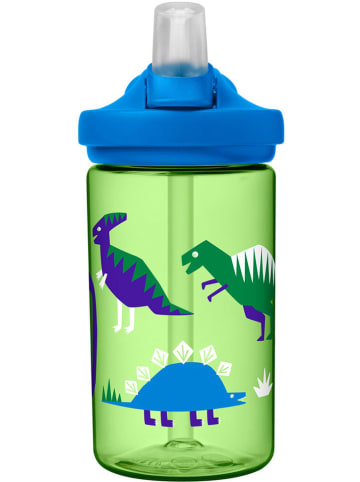 CamelBak Trinkflasche "Eddy+ Kids" in Grün/ Blau - 400 ml
