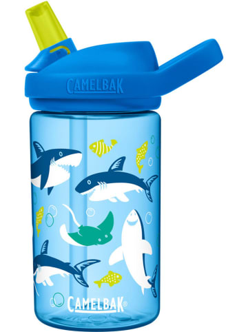 CamelBak Trinkflasche "Eddy+ Kids" in Blau - 400 ml