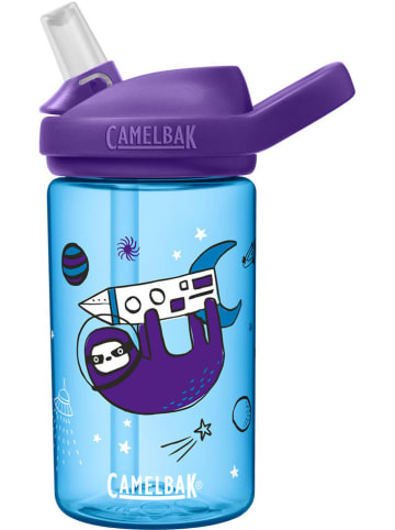 CamelBak Trinkflasche "Eddy+ Kids" in Blau/ Lila - 400 ml