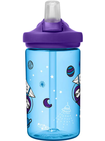 CamelBak Trinkflasche "Eddy+ Kids" in Blau/ Lila - 400 ml