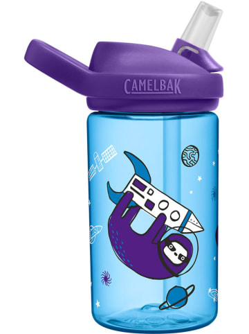 CamelBak Trinkflasche "Eddy+ Kids" in Blau/ Lila - 400 ml