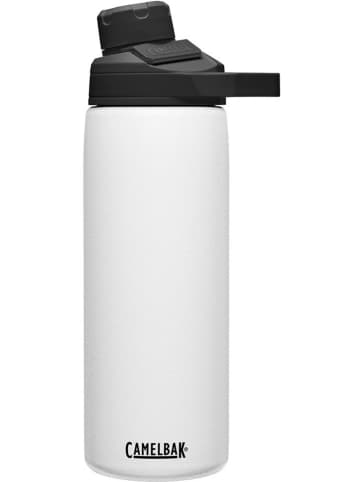 CamelBak Edelstahl-Isolierflasche "Chute Mag" in Weiß/ Schwarz - 600 ml