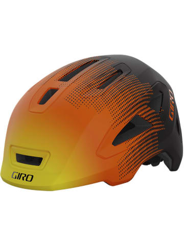 Giro Fietshelm "Scamp II" in geel/ oranje/ Anthrazit