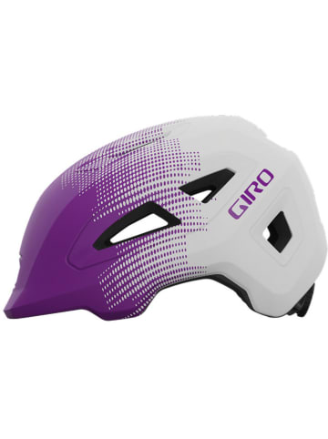 Giro Kask rowerowy "Scamp II" w kolorze fioletowo-białym