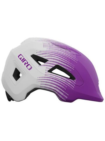 Giro Fietshelm "Scamp II" in paars/ wit