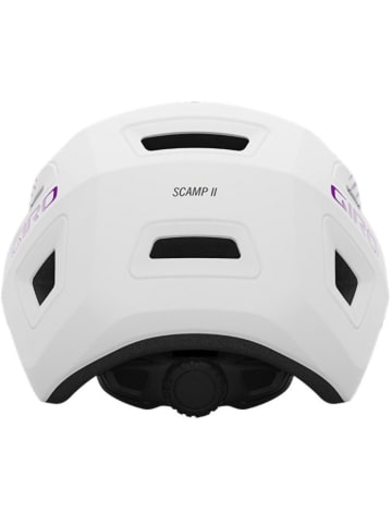 Giro Fietshelm "Scamp II" in paars/ wit