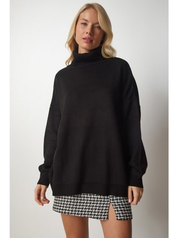 Happiness Istanbul Pullover in Schwarz