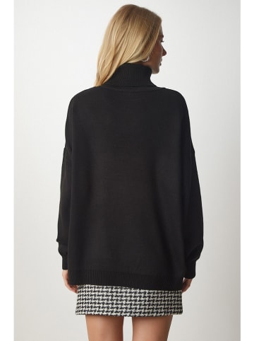 Happiness Istanbul Pullover in Schwarz