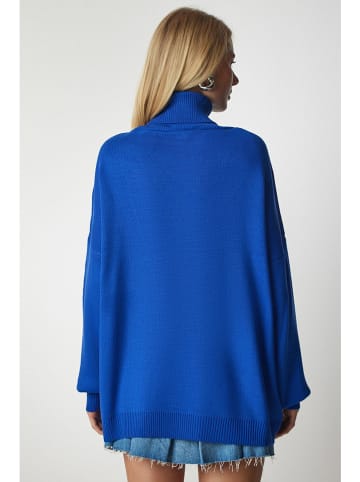 Happiness Istanbul Pullover in Blau