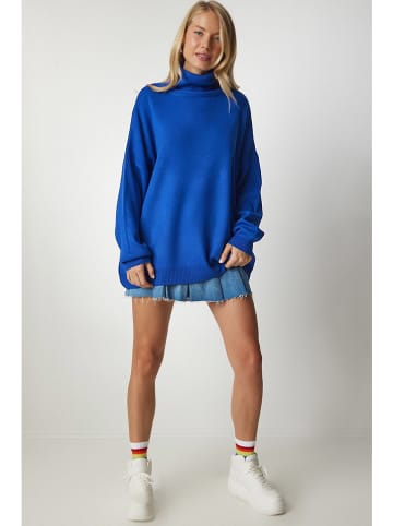 Happiness Istanbul Pullover in Blau