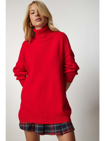 Happiness Istanbul Pullover in Rot