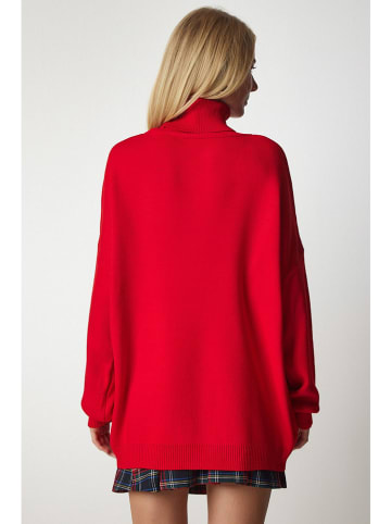 Happiness Istanbul Pullover in Rot