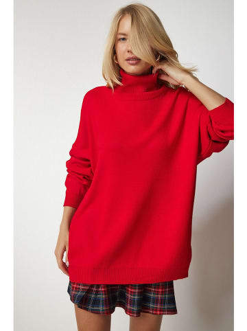 Happiness Istanbul Pullover in Rot