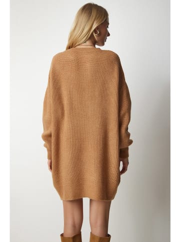 Happiness Istanbul Pullover in Hellbraun