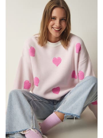 Happiness Istanbul Pullover in Rosa