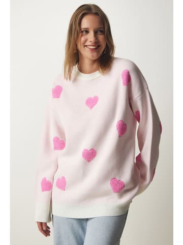 Happiness Istanbul Pullover in Rosa