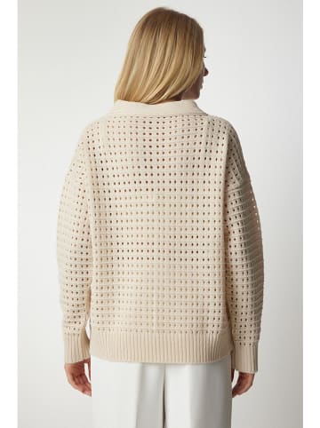 Happiness Istanbul Pullover in Creme