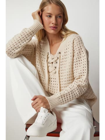 Happiness Istanbul Pullover in Creme