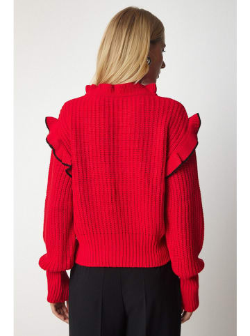 Happiness Istanbul Trui rood