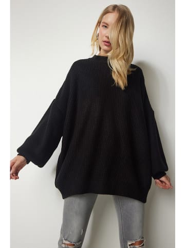Happiness Istanbul Pullover in Schwarz