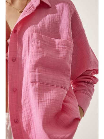 Happiness Istanbul Blouse lichtroze