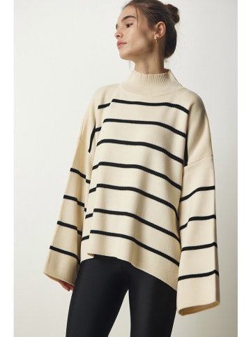 Happiness Istanbul Pullover in Creme