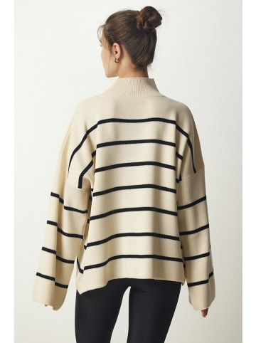 Happiness Istanbul Pullover in Creme