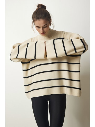 Happiness Istanbul Pullover in Creme