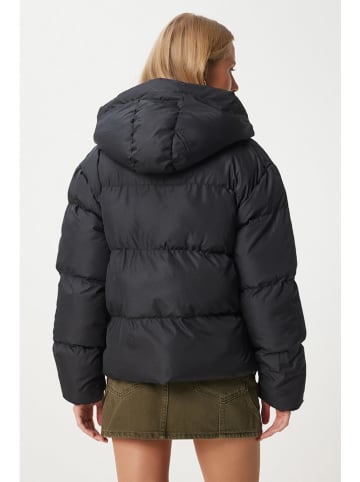 Happiness Istanbul Steppjacke in Schwarz