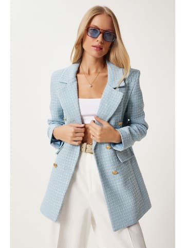 Happiness Istanbul Blazer lichtblauw